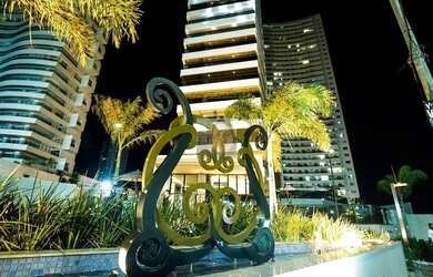 Imagem 2: Mansões Wellington Barreto, Altiplano Cabo Branco, João Pessoa - Apartamento...