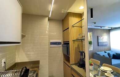 Imagem 15: Apartamento para aluguel possui 35 metros quadrados com 1 quarto em Boa...