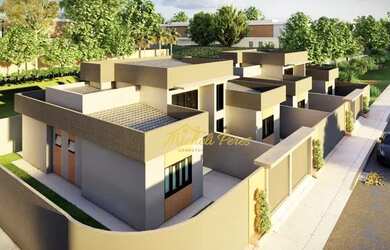 Imagem: A casa possui 2 Dormitórios, 2 Banheiros, 1 Vaga na garagem