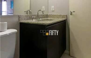 Imagem 7: Studio com 1 dormitório para alugar, 42 m² por R$ 3.585,83/mês - Bela...