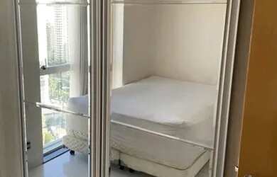 Imagem: O apartamento possui 2 Dormitórios, 2 Banheiros, 2 Vagas na