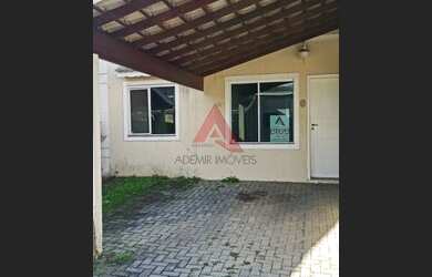 Imagem: A casa em condomínio possui 2 Dormitórios, 1 Banheiro, 2 Vagas