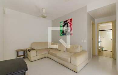 Imagem: O apartamento na cobertura possui 2 Dormitórios, 1 Banheiro