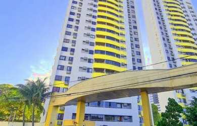 Imagem 1: Apartamento para venda no Paradise Gardens, alto, vista livre, 98m², 3/4 sendo 01 suíte R