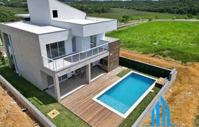 Imagem 2: Casa alto padrão em condomínio fechado no Reserva Amary em Guarapari -ES