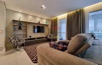 Imagem: O apartamento possui 3 Dormitórios, 4 Banheiros, 2 Vagas na