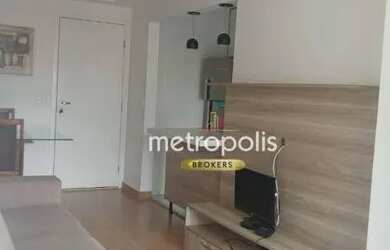 Imagem: O apartamento possui 2 Dormitórios, 2 Banheiros, 1 Vaga na