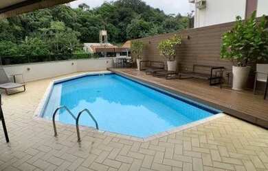 Imagem: O apartamento possui 1 Dormitório, 1 Banheiro, 1 Vaga na garagem