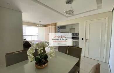 Imagem: O apartamento possui 2 Dormitórios, 2 Banheiros, 1 Vaga na