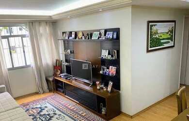 Imagem: O apartamento possui 2 Dormitórios, 2 Banheiros, 1 Vaga na