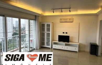 Imagem: O apartamento possui 3 Dormitórios, 4 Banheiros, 2 Vagas na