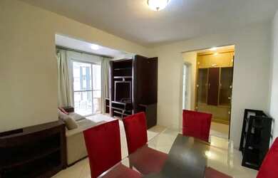 Imagem: O apartamento possui 2 Dormitórios, 2 Banheiros, 1 Vaga na