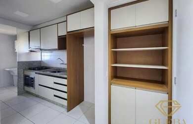 Imagem: O apartamento possui 3 Dormitórios, 2 Banheiros, 1 Vaga na