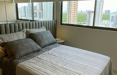 Imagem 11: Apartamento para aluguel possui 35 metros quadrados com 1 quarto em Boa...