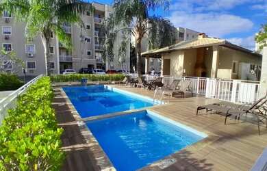 Imagem: O apartamento para alugar possui 2 Dormitórios, 1 Banheiro