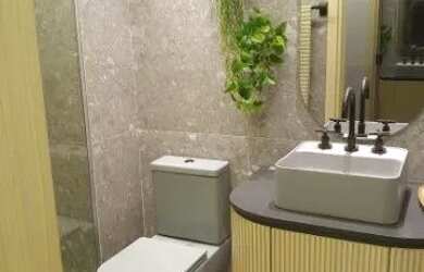 Imagem 5: APTO BELA VISTA. Varanda, 61m² de Área, 1 Vaga na garageme2 Dormitórios