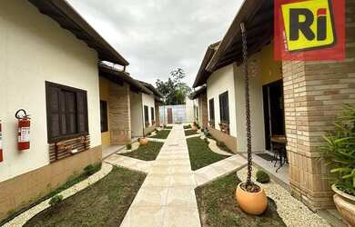 Imagem: A casa em condomínio possui 2 Dormitórios, 1 Banheiro, 1 Vaga