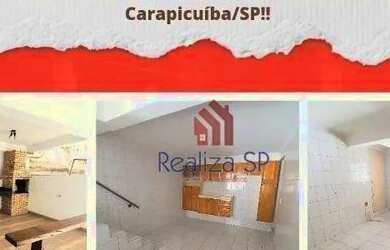 Imagem: A casa possui 3 Dormitórios, 1 Banheiro, 1 Vaga na garagem