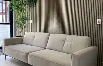 Imagem: O apartamento possui 2 Dormitórios, 2 Banheiros, 1 Vaga na