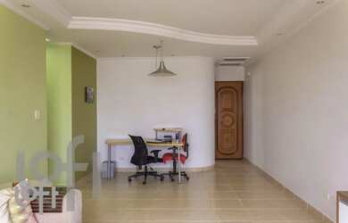 Imagem: O apartamento possui 3 Dormitórios, 2 Banheiros, 1 Vaga na