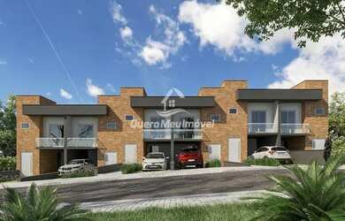 Imagem: A casa possui 3 Dormitórios, 3 Banheiros, 2 Vagas na garagem