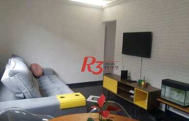 Imagem 3: Apartamento à venda, 76 m² por R$ 535.000,00 - Gonzaga - Santos/SP