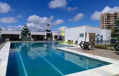 Imagem: A casa em condomínio possui 3 Dormitórios, 2 Banheiros, 2