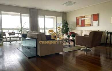 Imagem: O apartamento possui 3 Dormitórios, 5 Banheiros, 4 Vagas na