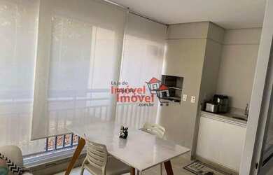 Imagem: O apartamento possui 3 Dormitórios, 2 Banheiros, 2 Vagas na