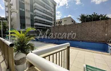 Imagem: O apartamento na cobertura possui 4 Dormitórios, 5 Banheiros