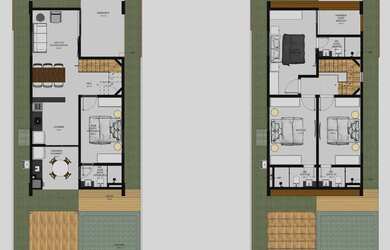 Imagem 11: Vendo excelente casa em condomínio fechado, 129m2. Barreirinhas - Maranhão