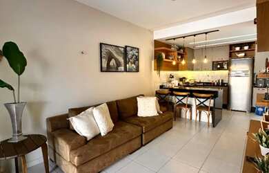 Imagem: A casa em condomínio possui 3 Dormitórios, 3 Banheiros, 2