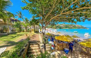 Imagem: A casa possui 5 Dormitórios, 5 Banheiros, 3 Vagas na garagem