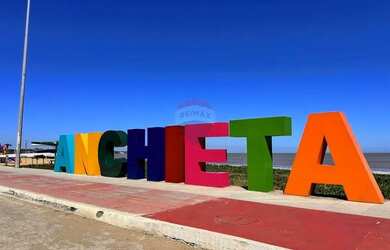 Imagem: O terreno possui 300m² de Área e está localizado em Anchieta