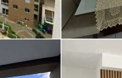 Imagem: O apartamento possui 2 Dormitórios, 2 Banheiros, 2 Vagas na