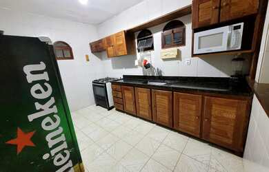 Imagem 9: Casa 4/4 com piscina em Condominio no Litoral Norte, estrada do coco 3 minutos da praia