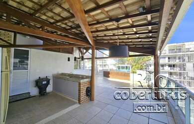 Imagem 8: Cobertura à venda no Maximo. Recreio dos Bandeirantes. 4 Quartos