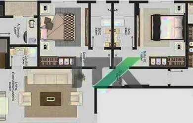Imagem 4: Apartamento com 3 dormitórios para alugar, 107 m² por R$ 8.375,00/mês...