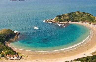 Imagem 14: Morar na Praia Casa 4 Quartos em Condomínio Fechado no Peró Aluguel...