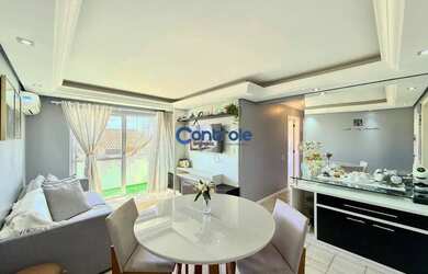 Imagem: O apartamento possui 3 Dormitórios, 1 Banheiro, 1 Vaga na garagem