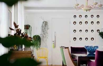 Imagem: O apartamento possui 3 Dormitórios, 2 Banheiros, 1 Vaga na