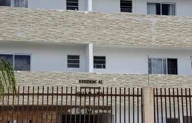 Imagem: A kitnet possui 1 Dormitório, 1 Banheiro, 1 Vaga na garagem