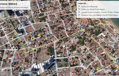 Imagem: O terreno possui 203m² de Área e está localizado em Ponta