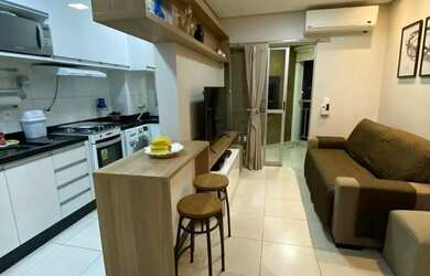 Imagem: O apartamento possui 3 Dormitórios, 2 Banheiros, 2 Vagas na