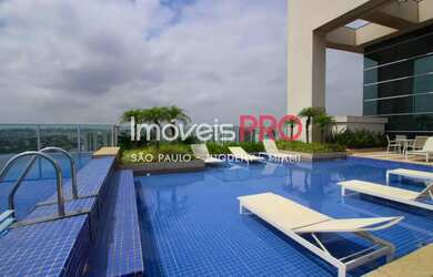 Imagem 16: Studio bem localizado no Brooklin com lazer completo