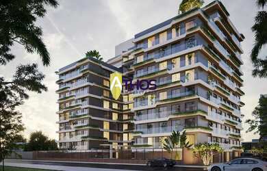 Imagem: O studio possui 1 Dormitório, 1 Banheiro, 1 Vaga na garagem