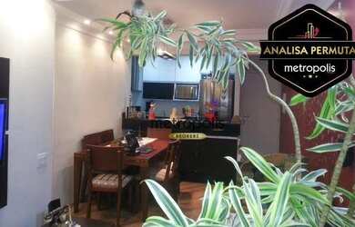 Imagem: O apartamento possui 3 Dormitórios, 2 Banheiros, 2 Vagas na