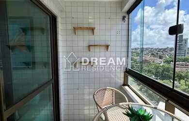 Imagem 8: Apartamento 80m² com Varanda, 3 Quartos 1 Suíte e Lazer Completo Casa...