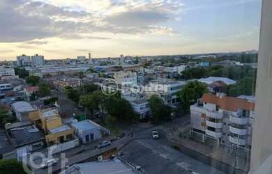 Imagem: O apartamento na cobertura possui 4 Dormitórios, 2 Banheiros