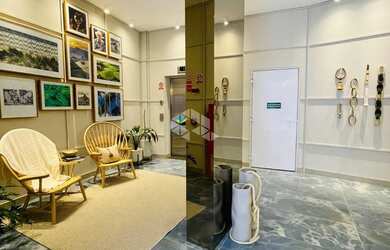 Imagem 2: Apartamento novo com vaga de garagem pronto para morar no Centro De Santa...